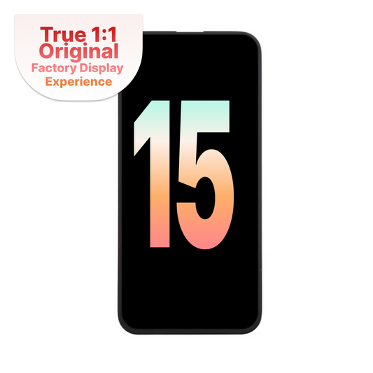 HX iPhone 15 Soft Oled Aftermarket Assembly