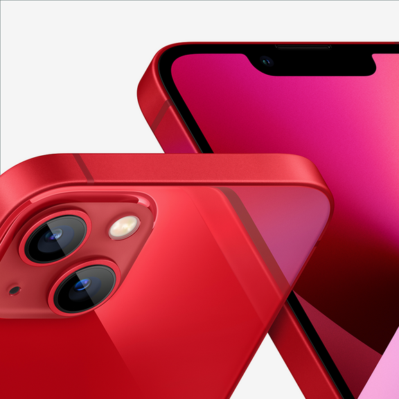 iPhone 13 Used Phone 256GB Red - A Battery 100%