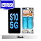 Samsung Galaxy S10 5G Refurbished with Frame - Black