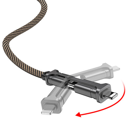 HOCO Cable 4-in-1 S22 Magic cube charging data sync