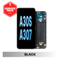 Samsung Galaxy A30S/A307 Service Pack OLED Screen - Black