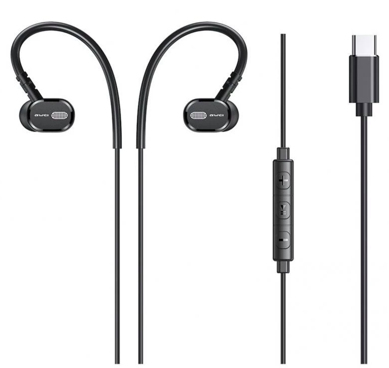 Awei TC-6 Ear-hook Smart Sport Earphones