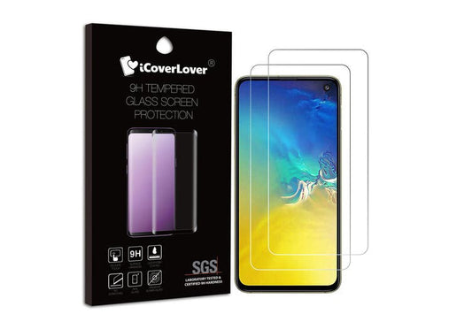 Tempered Glass for Galaxy S10E - 2 Pack
