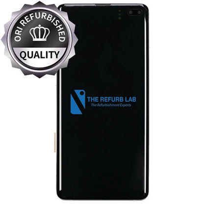Samsung Galaxy S10 Plus Refurbished Assembly - PRISM/CERAMIC Black