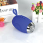 BS126 Bluetooth Mini Wireless Speaker with LED Torch - Blue