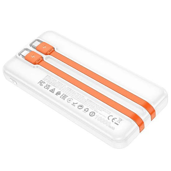 Hoco J119A Sharp charger 22.5W+PD20 fully compatible power bank with digital display and cable(20000mAh)