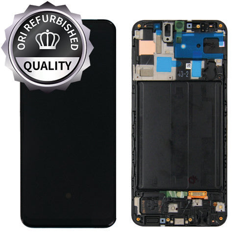 Samsung Galaxy A50 Refurbished with Frame - Black