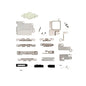 iPhone 5S Bracket Metal Plate Set