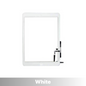 iPad 7/8/9 Touch Digitizer with Home Button Oem - White