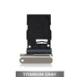 Single SIM Card Tray for Samsung Galaxy S24 Ultra-Titanium Gray-OEM