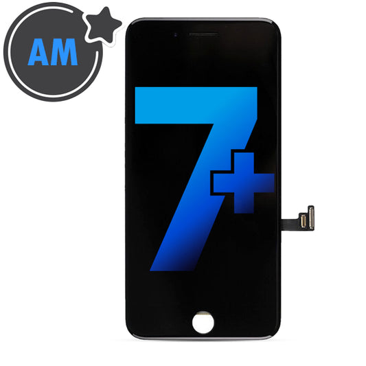 iPhone 7 Plus Aftermarket Screen Assembly - Black - BW50