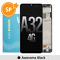 Samsung Galaxy A32 4G/A325 Service Pack Screen - Black