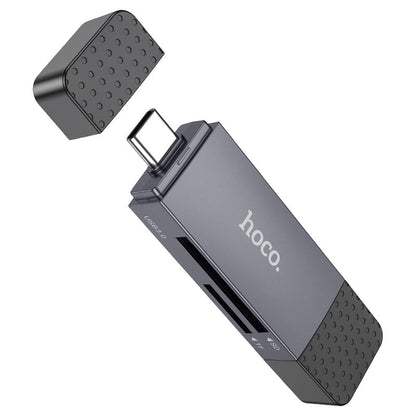 HB45 Spirit 2-in-1 USB/Type-C 2.0 card reader