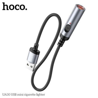 UA30 USB mini cigarette lighter