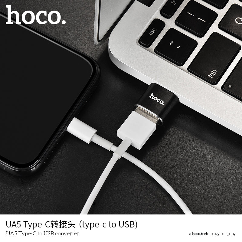HOCO UA5 Type C to USB-A Adapter
