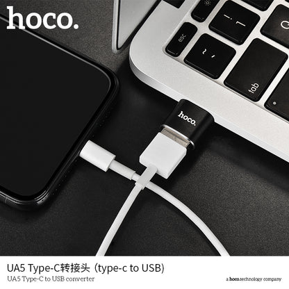 HOCO UA5 Type C to USB-A Adapter