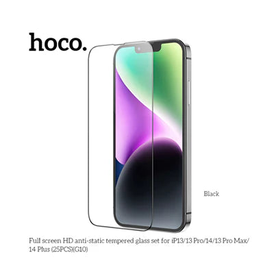 G10 ESD Anti-static Full Cover Tempered Glass Screen Protector - iP13 Pro Max /14 Plus