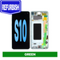 Samsung Galaxy S10 Refurbished with Frame - Green