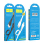 HCOO X40 Noah charging data cable for Lightning - Black
