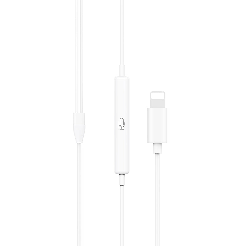 HOCO L7 Plus Lightning Earphones with Mic