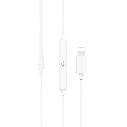HOCO L7 Plus Lightning Earphones with Mic