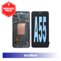 Samsung Galaxy A55/556 5G Service Pack Screen - Ice Blue