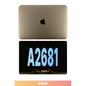 Macbook Air A2681 Complete Screen Replacement [OEM] - Starlight