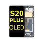Samsung Galaxy S20 Plus Compatible Amoled Assembly - Soft Oled Aftermarket - Black
