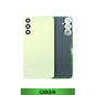 Samsung A34/A346 5G Back Glass With Camera Lens And Adhesive - Green