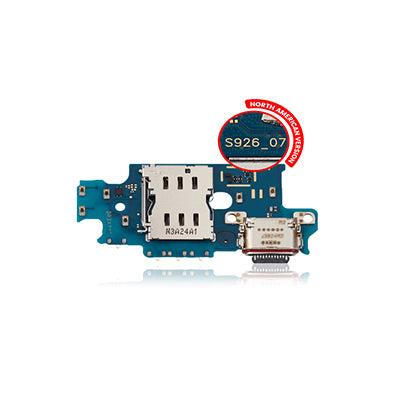 Samsung Galaxy S24 Plus S926U (American Version) Charging Port Board With Sim Card Reader-Oem