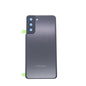 Samsung S21 Back Glass With Adhesive - Grey/Black