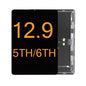 iPad Pro 12.9 5th (2021) / Pro 12.9 6th (2022) LCD Screen - Fog