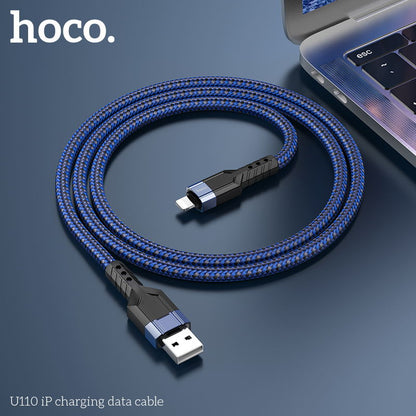 U110 iP charging data cable Blue