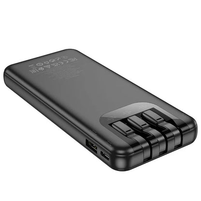 Hoco J114 Fast Charging Powerbank  (10000mAh) -Black