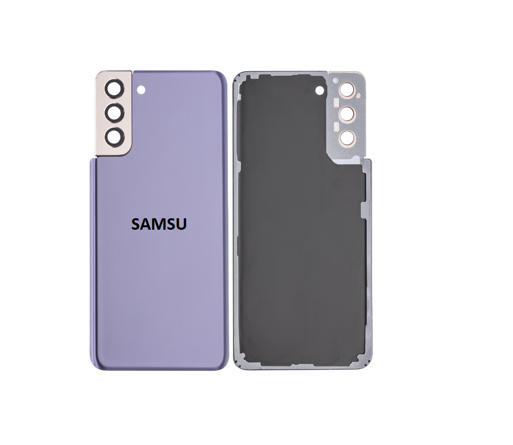 Samsung S21 Plus Back Glass With Adhesive - Violet