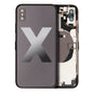iPhone X Oem Compatible Housing with Full Parts - Black
