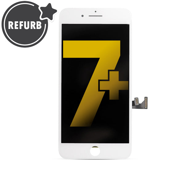 iPhone 7 Plus Refurbished Screen Assembly - White