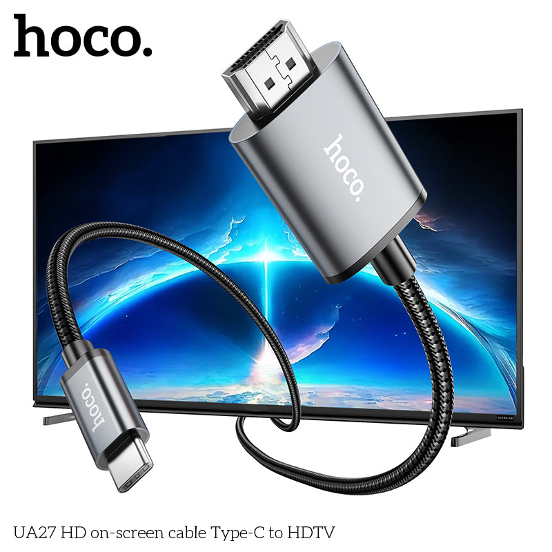 UA27 HD on-screen cable iP to HDTV