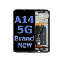Samsung Galaxy A14 5G/A146P Original New Screen with Frame - Black
