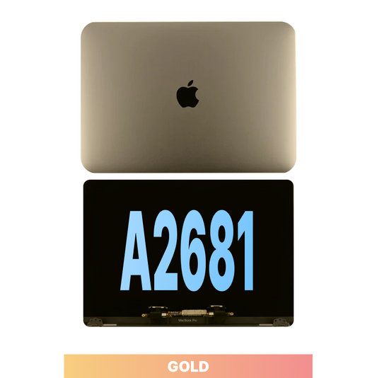 Macbook Air A2681 Complete Screen Replacement - Starlight