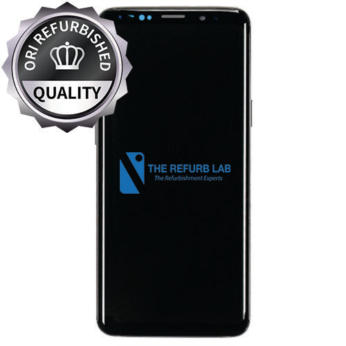 Samsung Galaxy S9 Refurbished Screen - Coral Blue