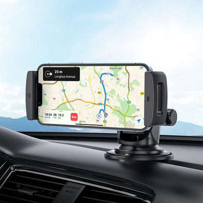 CA120 Prospering center console car holder for tablets