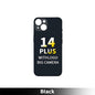 iPhone 14 Plus - OEM Compatible Back Glass - Midnight(Big Hole)