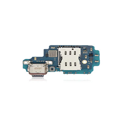 Samsung S23 Ultra S918E (Intl Dual Sim Version) Charging Port Board With Sim Card Reader-Oem
