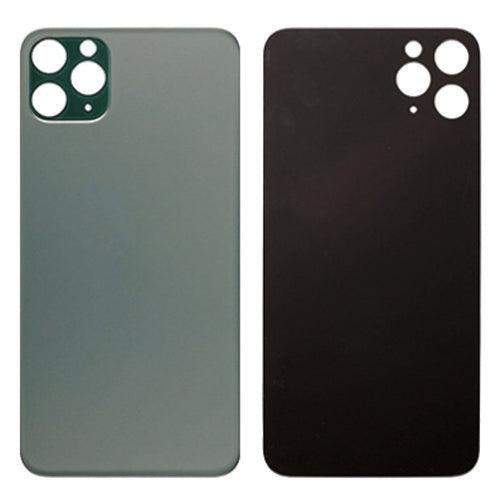 iPhone 11 Pro Max Back Glass - MIDNIGHT GREEN (Big Hole)