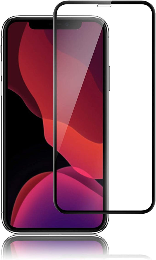 5D Full Coverage TEMPERED GLASS Screen Protector FOR iPhone X/XS/11PRO - 10 PACK