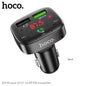 HOCO E59 Wireless FM Transmitter with Qc3.0 Fast Car Charger