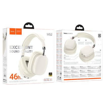 W52 Wonderful BT headphones black