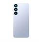 Samsung S25 FE Back Glass with Adhesive -Oem- Ice Blue