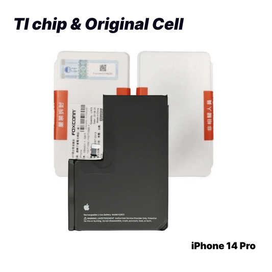 iPhone 14Pro - Battery Super High Quality - TI chip & Original Cell